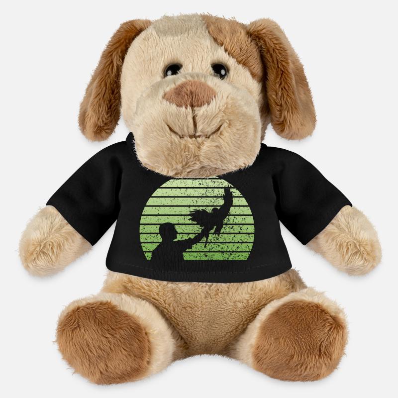 Falkner - MiniFeet® Hund Helge - Schwarz