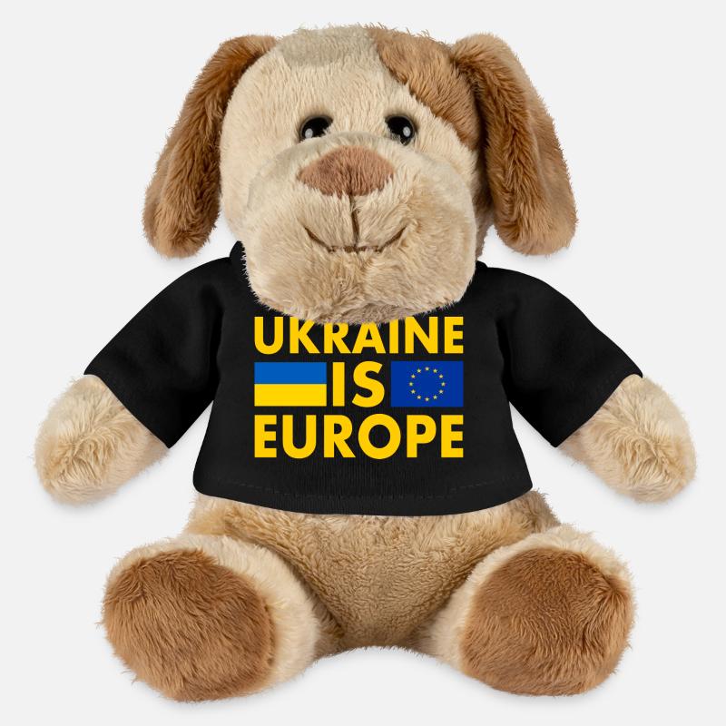 Ukraine - MiniFeet® Hund Helge - Schwarz