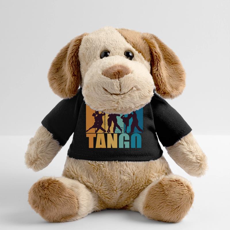 Tango Tänzerin tanzen Vintage Retro Geschenk MiniFeet® Hund Helge