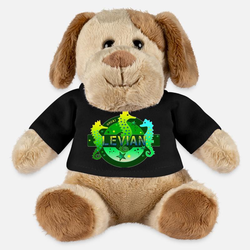 Levian Geburtstag Levian - MiniFeet® Hund Helge - Schwarz