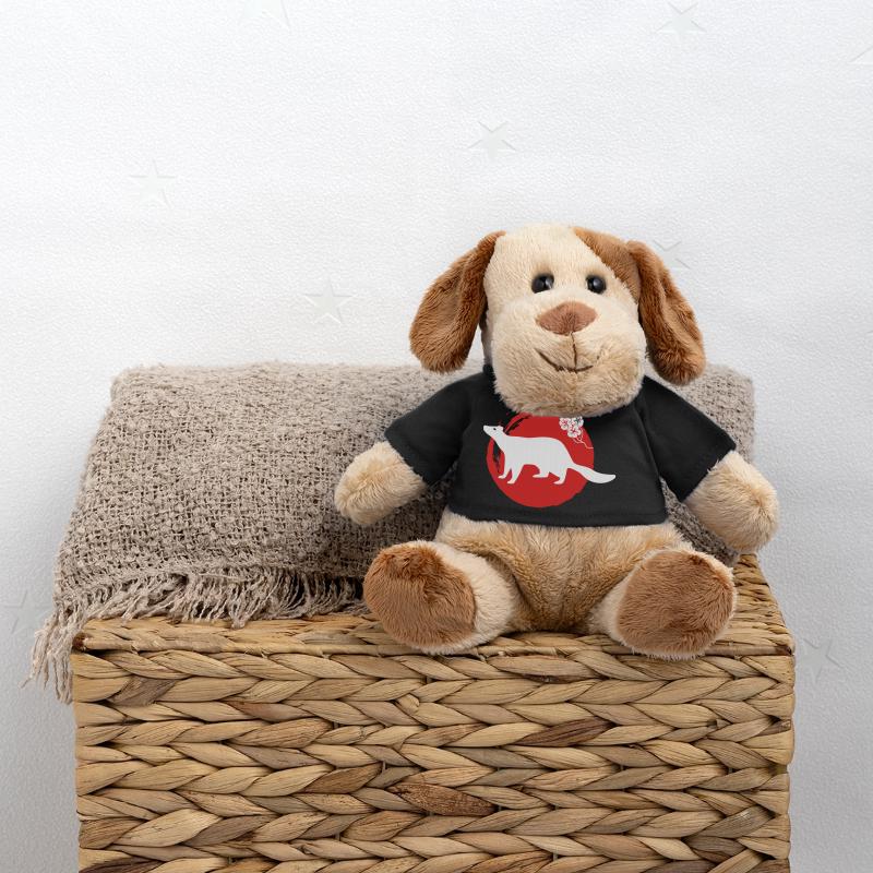 Marten Silhouette Japonaise Chien en peluche Helge MiniFeet®