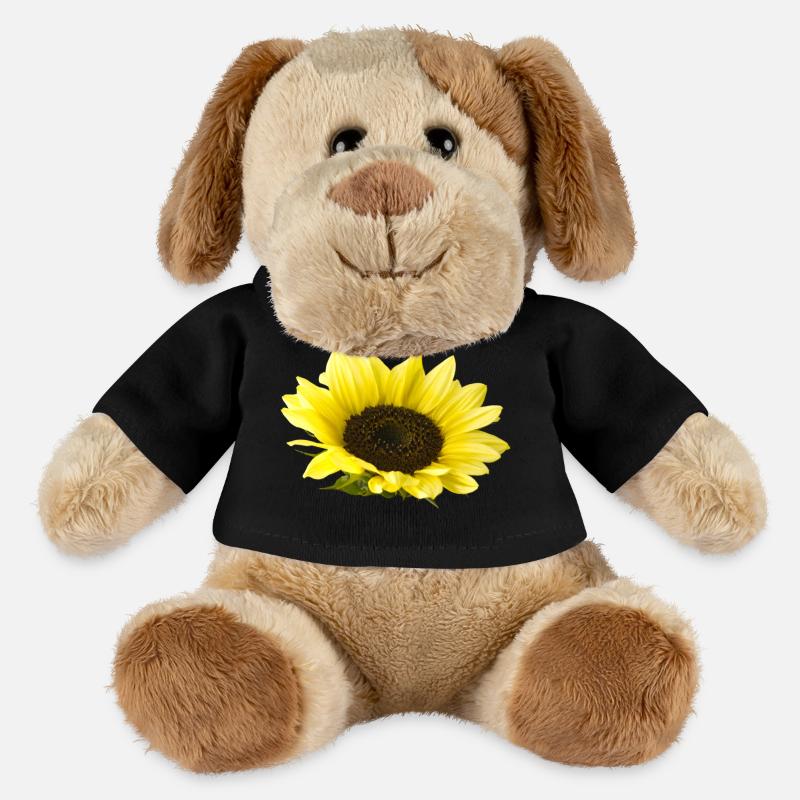 Sonnenblume - MiniFeet® Hund Helge - Schwarz