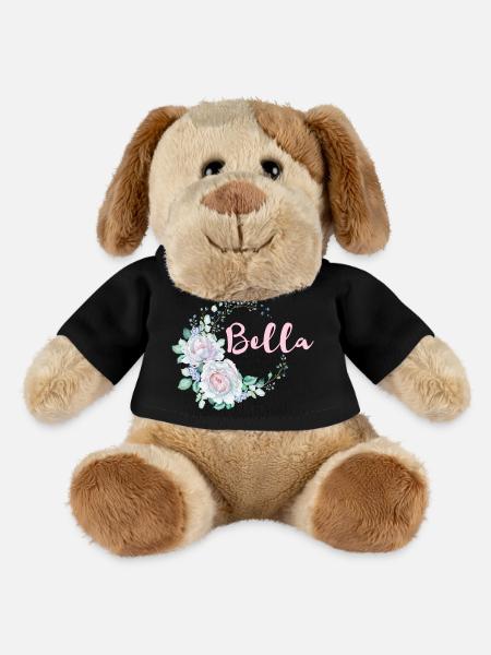 Für Bella - MiniFeet® Hund Helge - Schwarz
