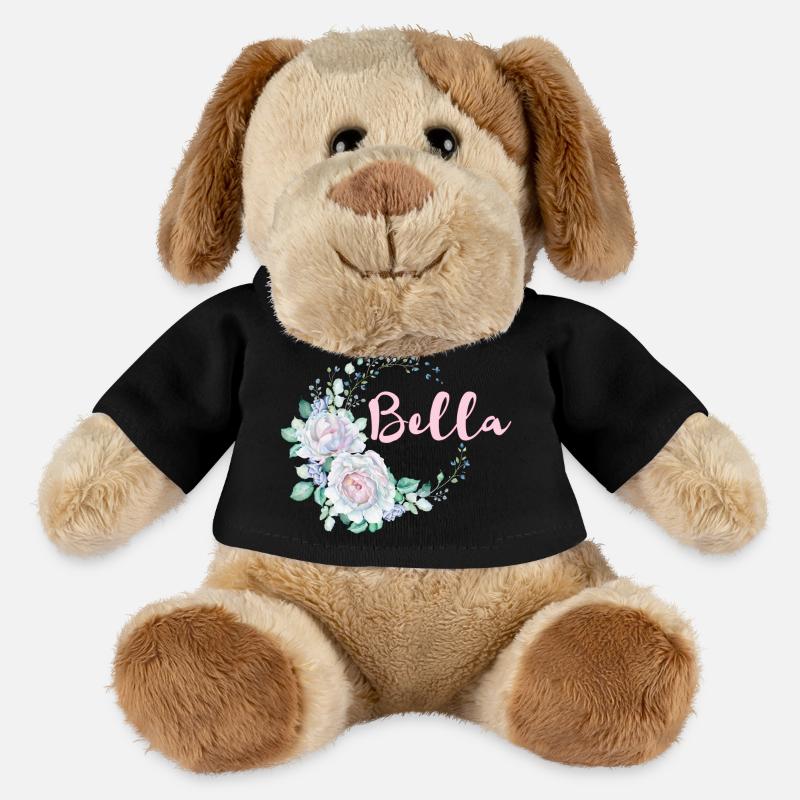 Für Bella - MiniFeet® Hund Helge - Schwarz
