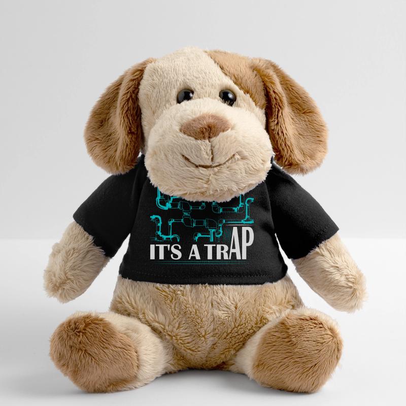 C’est une clé tuyauteure plombier Chien en peluche Helge MiniFeet®