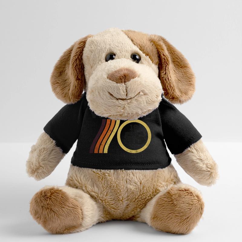 Millésime 1955 - Classique Édition Limitée Rétro 69 Chien en peluche Helge MiniFeet®