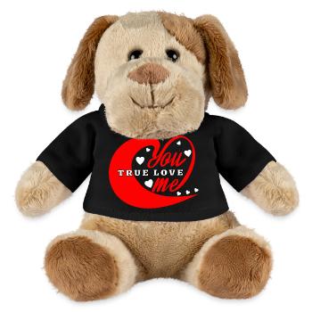 YOU&ME True Love - MiniFeet® Dog Helge - black - Front