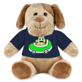 Schildkröte Auto - MiniFeet® Hund Helge - French Navy - Vorne