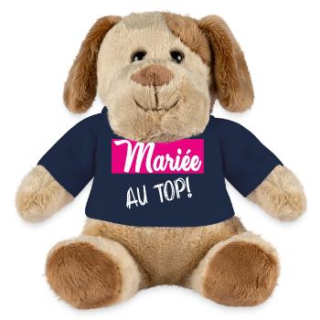 WEDDING - MiniFeet® Dog Helge - french navy - Front