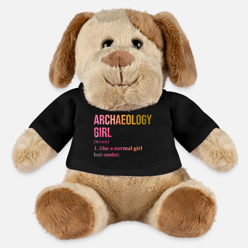Archaeology - MiniFeet® Dog Helge - black