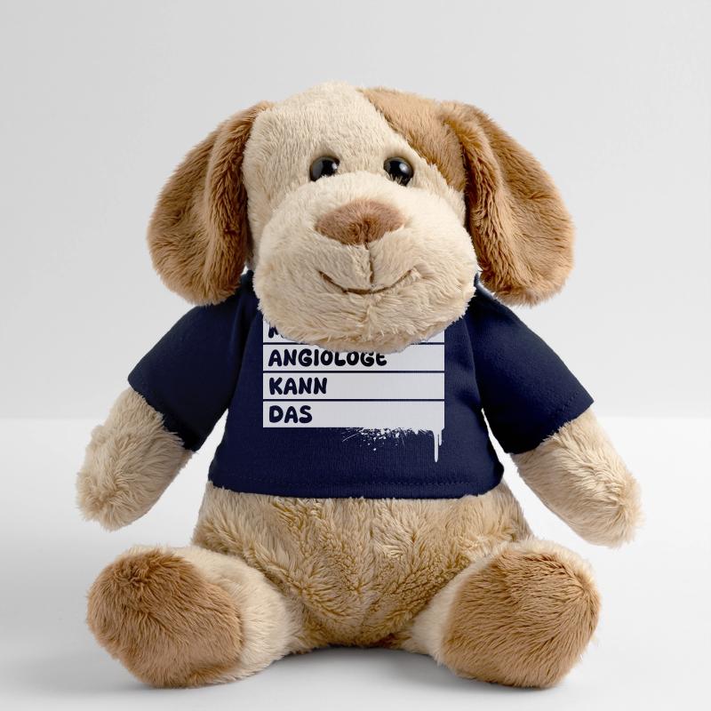 Profession : Angiologue Chien en peluche Helge MiniFeet®