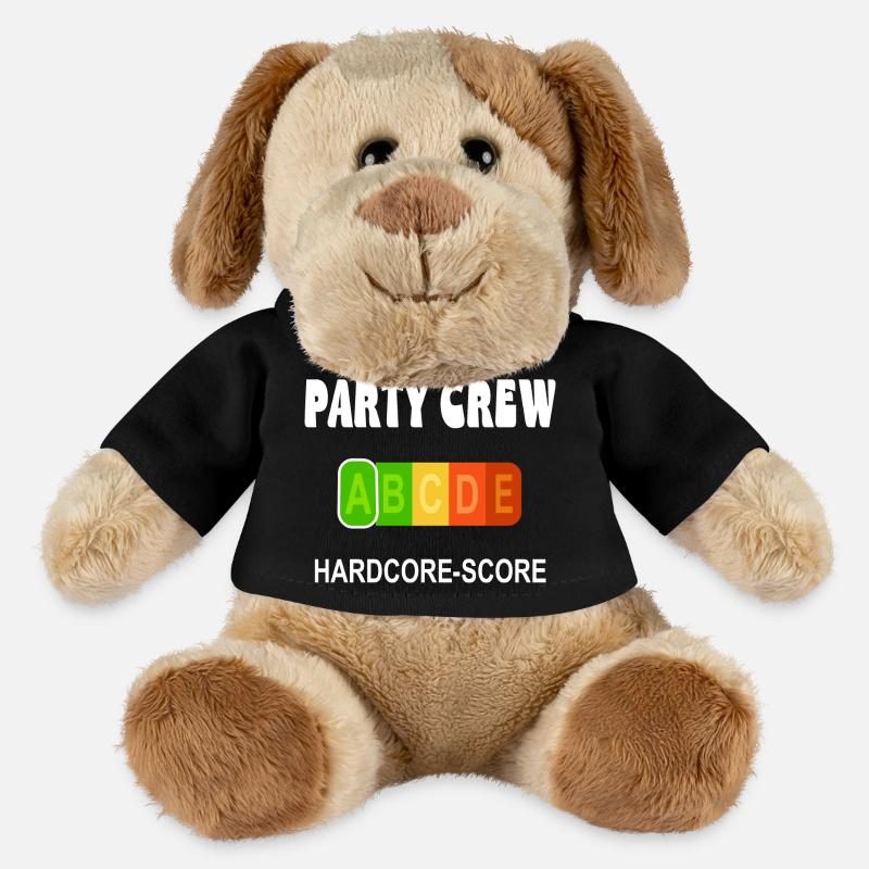 Party Crew - MiniFeet® Hund Helge - Schwarz