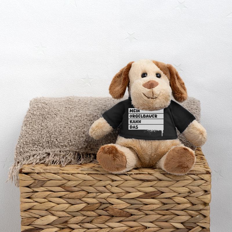 Geschenk für Orgelbauer MiniFeet® Hund Helge