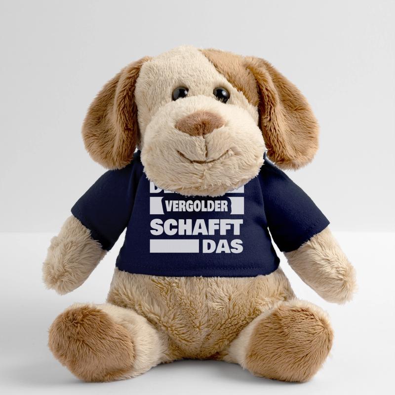 Travaux des doreurs Chien en peluche Helge MiniFeet®