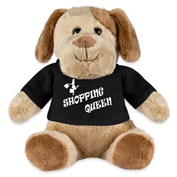 SHOPPING QUEEN - MiniFeet® Hund Helge - Schwarz - Vorne