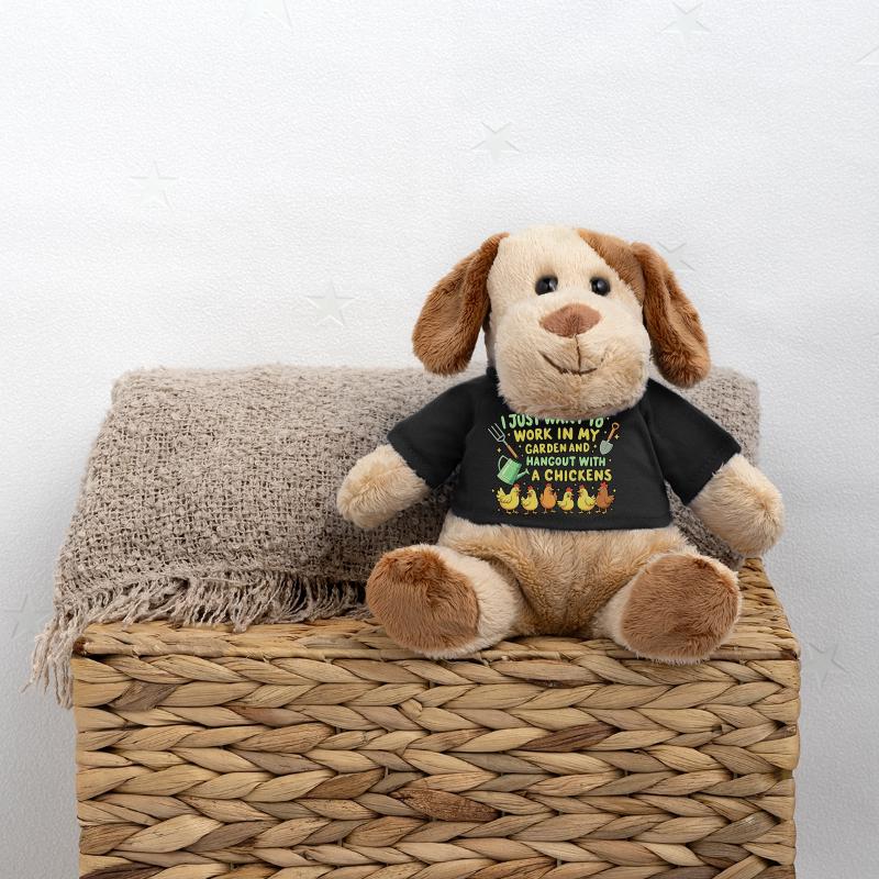 Poules du jardin Chien en peluche Helge MiniFeet®