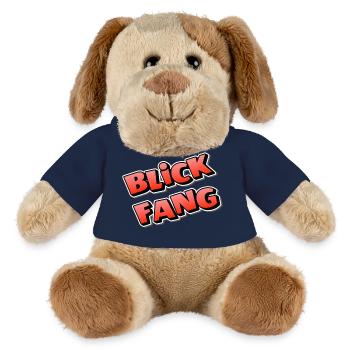 BLICK FANG - MiniFeet® Hund Helge - French Navy - Vorne
