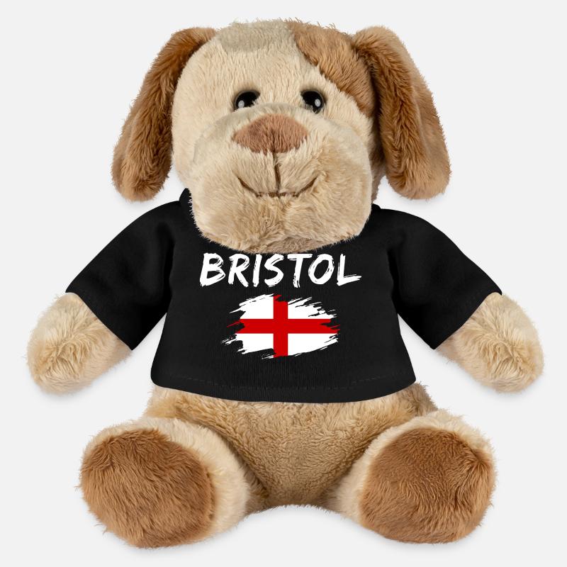 Bristol, England - MiniFeet® Dog Helge - black