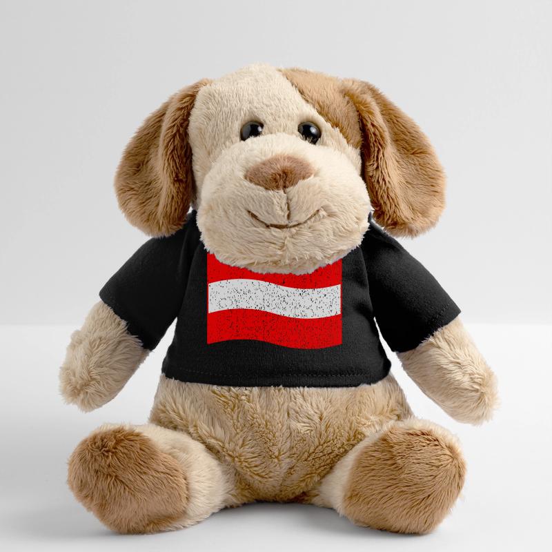 Vintage Austria flag MiniFeet® Dog Helge