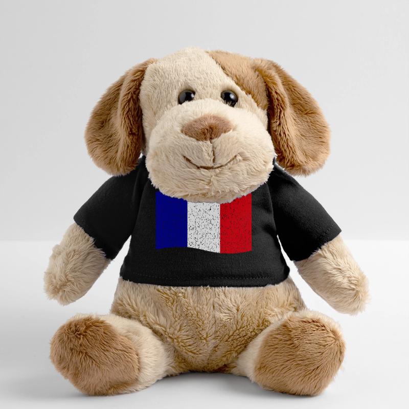 drapeau français vintage Chien en peluche Helge MiniFeet®