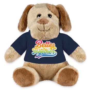 LGBT Pride Month - Better Together - MiniFeet® Dog Helge - french navy - Front