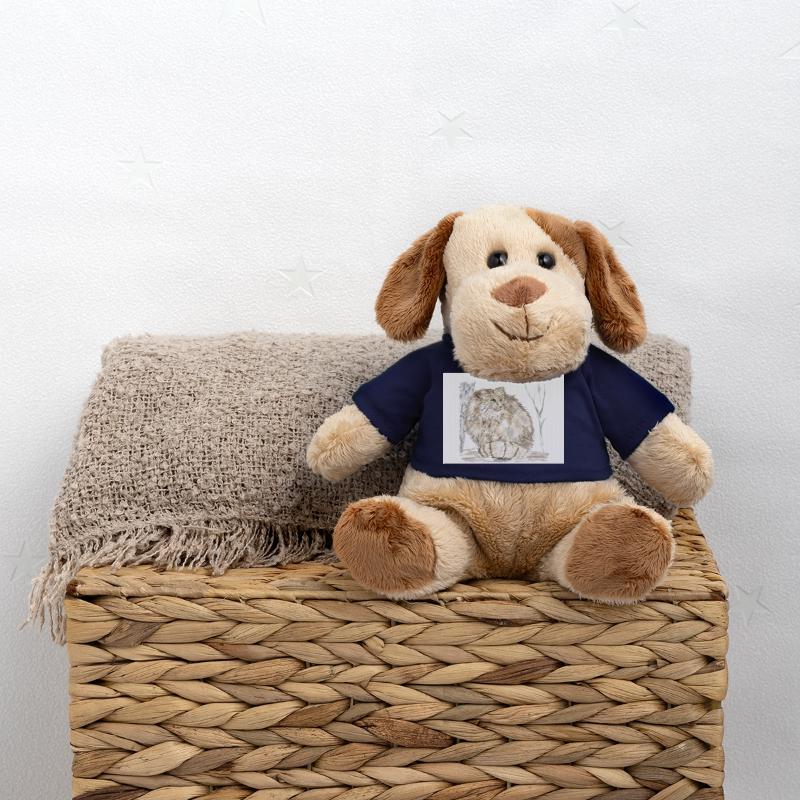 Manul-Wildkatze MiniFeet® Hund Helge