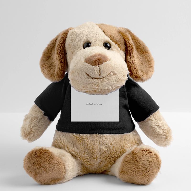 Sei immer du selbst MiniFeet® Hund Helge