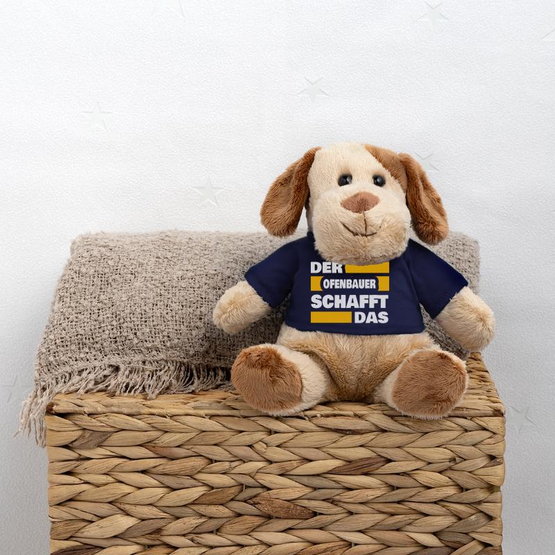 Constructeur de poêles Chien en peluche Helge MiniFeet®