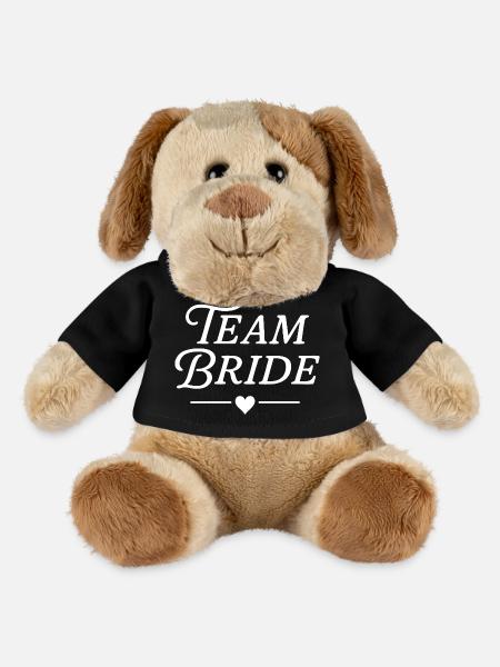 Team Bride Classic (White) - MiniFeet® Dog Helge - black
