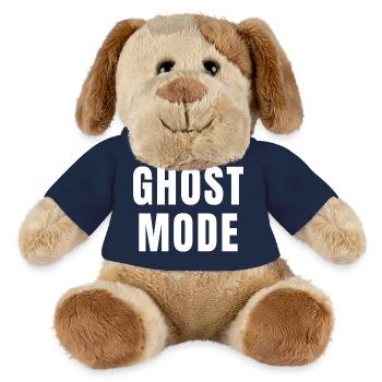 Ghost Mode Focus Power Mindset Success Growth - MiniFeet® Dog Helge - french navy - Front
