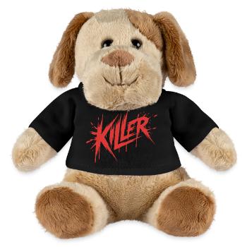 Killer - Killer Blood Design - MiniFeet® Dog Helge - black - Front
