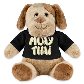 Muay thai - MiniFeet® Dog Helge - black - Front