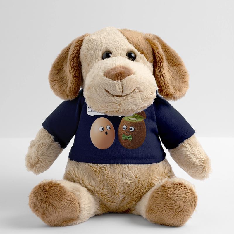Kiwi und Ei Comedy Design MiniFeet® Hund Helge
