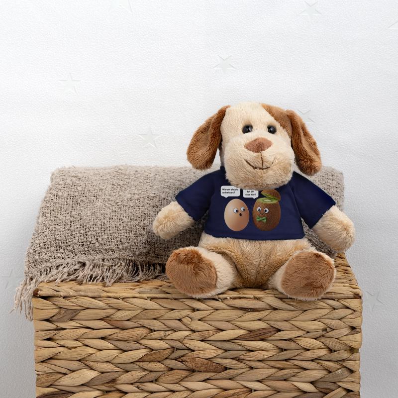 Kiwi und Ei Comedy Design MiniFeet® Hund Helge