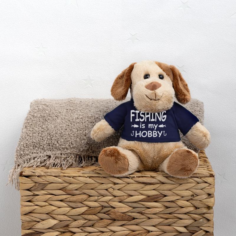 Pêche Chien en peluche Helge MiniFeet®