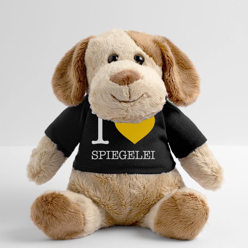 I love Spiegelei MiniFeet® Hund Helge