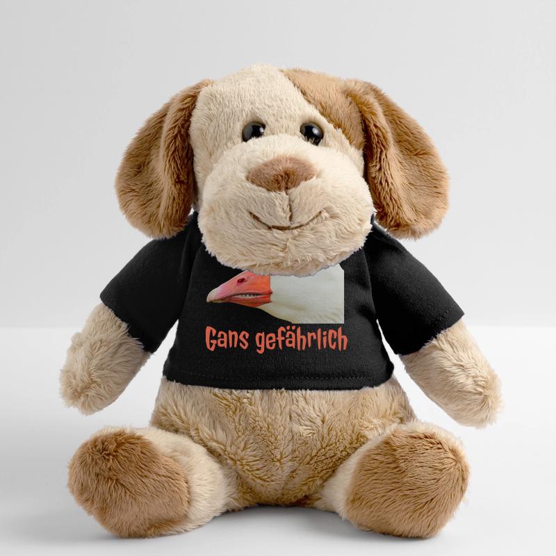 Tête d’oie très dangereuse Chien en peluche Helge MiniFeet®