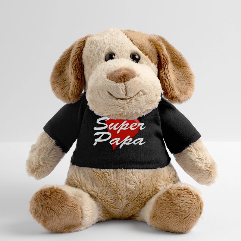 Super papa Chien en peluche Helge MiniFeet®