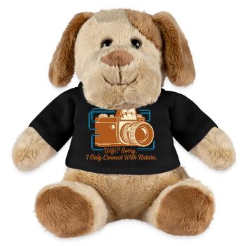 Nature instead of Wi-Fi - MiniFeet® Dog Helge - black - Front