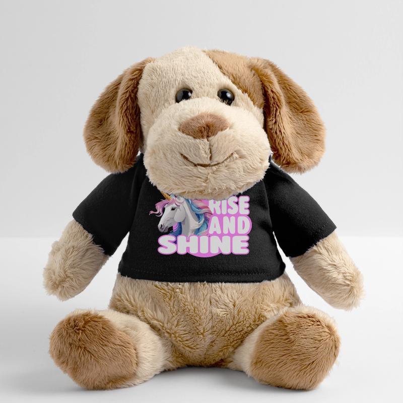 Rise and Shine - Magisches Einhorn  MiniFeet® Hund Helge