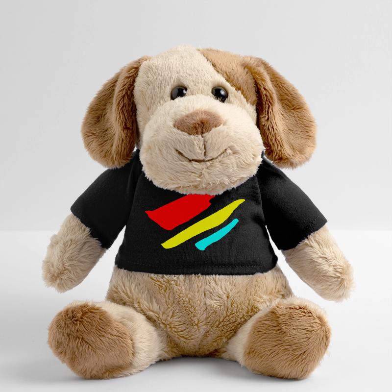 Bandes - Motif de drapeau VECTOR Chien en peluche Helge MiniFeet®
