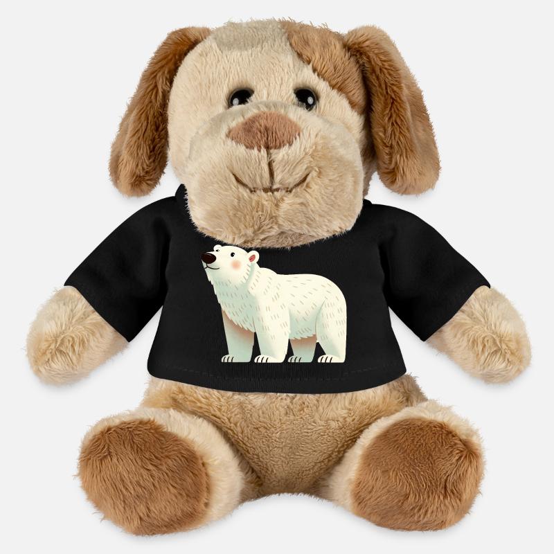Eisbär - MiniFeet® Hund Helge - Schwarz