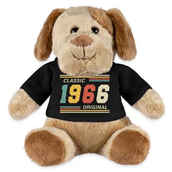 1966 - Classic original - MiniFeet® Hund Helge - Schwarz - Vorne