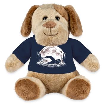 Bigfoot Schwimmer - MiniFeet® Hund Helge - French Navy - Vorne