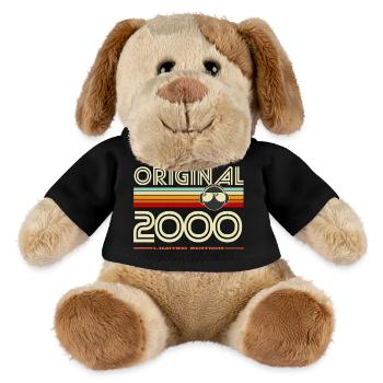 Original 2000 Retro Edition - MiniFeet® Dog Helge - black - Front