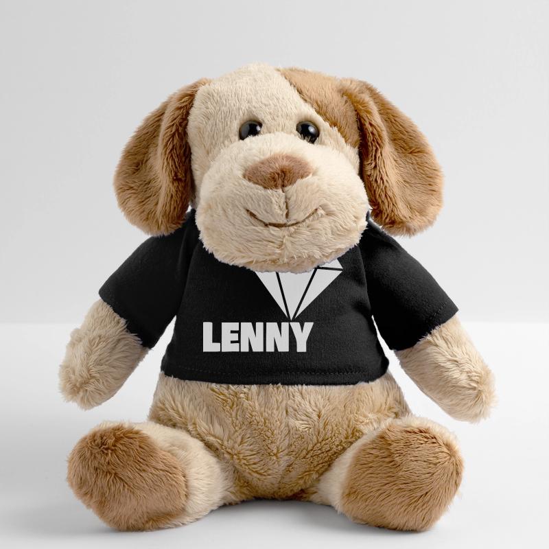 Lenny en diamant Chien en peluche Helge MiniFeet®
