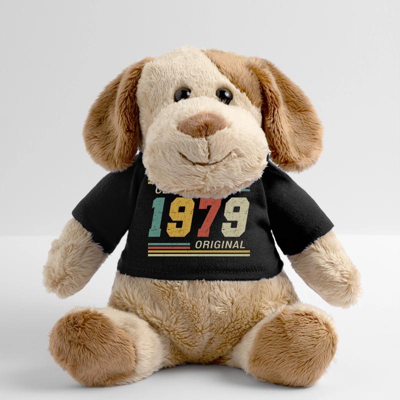 Classique 1979 original 1979 Chien en peluche Helge MiniFeet®