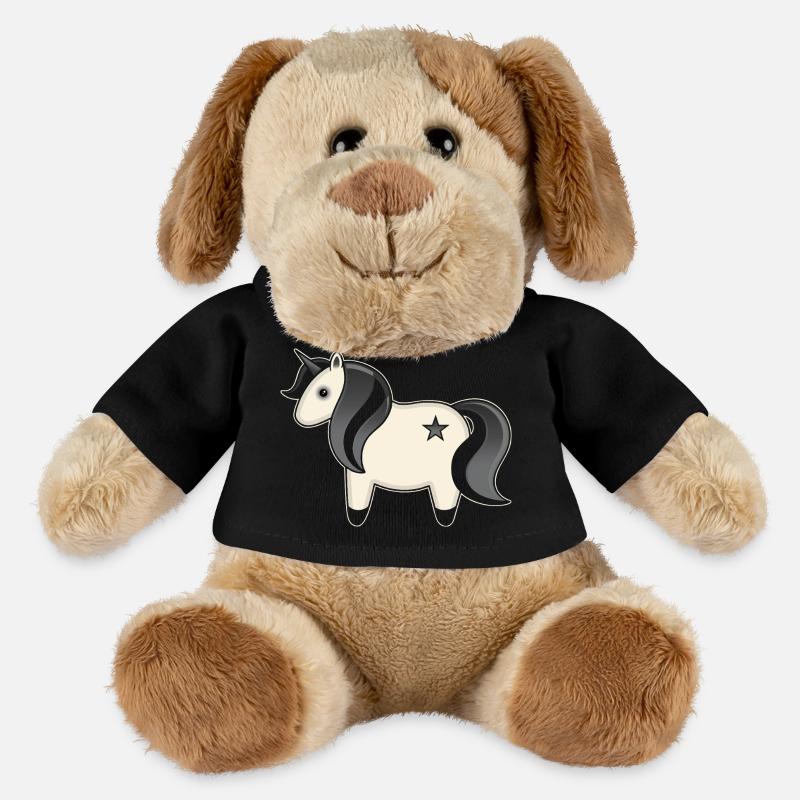Unicorn - MiniFeet® Dog Helge - black