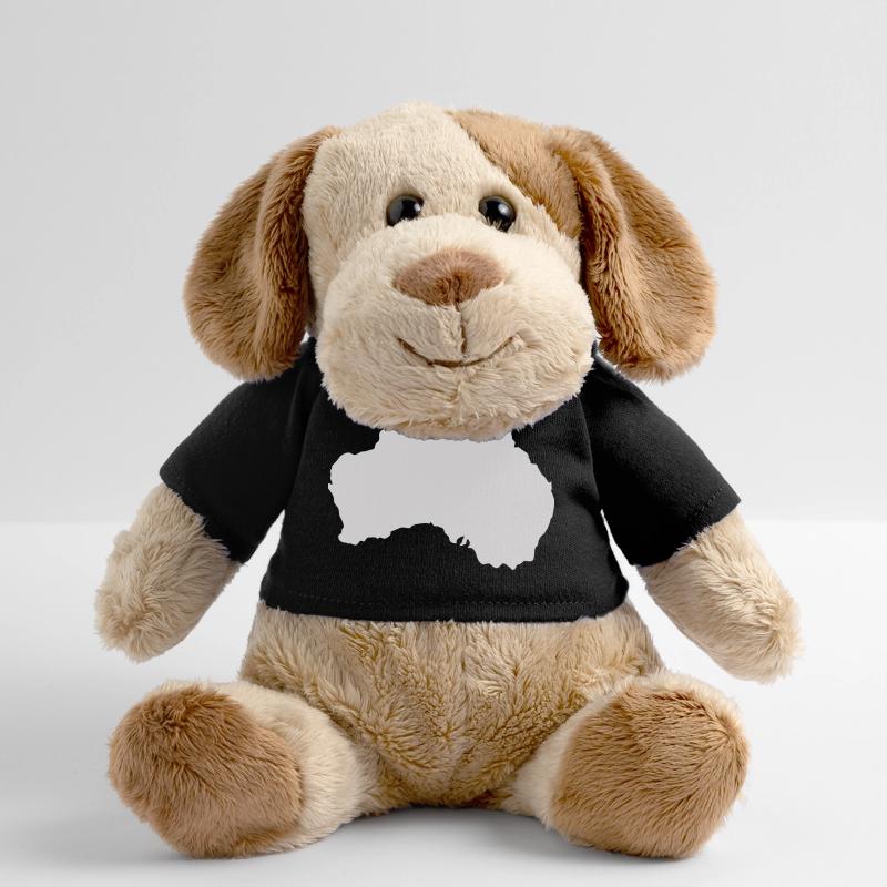 Australia Silhouette Minimal MiniFeet® Dog Helge
