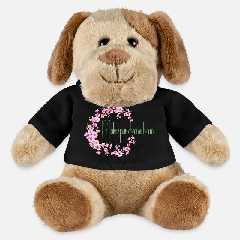 Make your dream bloom - MiniFeet® Dog Helge - black